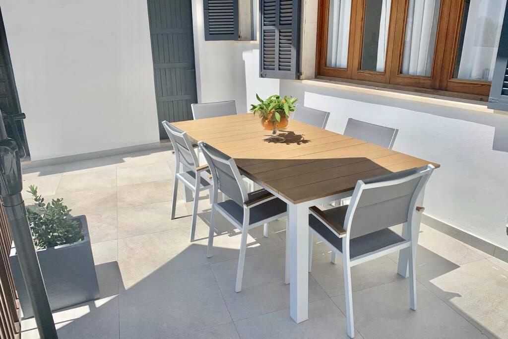 Casa Piscina Doctor Fleming 51 Villa Thị trấn Thị trấn Llubi Ngoại thất bức ảnh